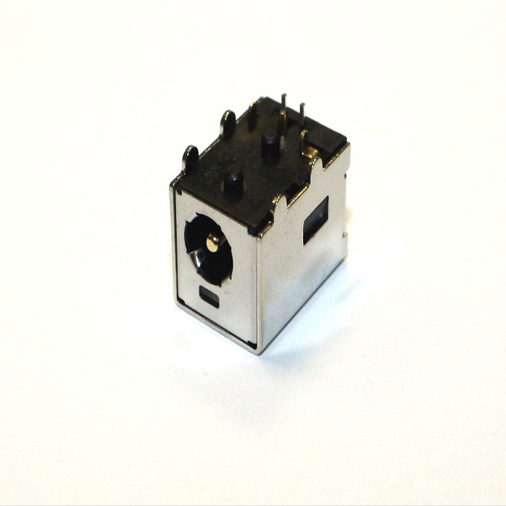 Power4Laptops Replacement Laptop DC Jack Socket Compatible with HP Pavilion dv6255ca