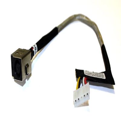 Power4Laptops Replacement Laptop DC Jack Socket with Cable Compatible with Compaq Presario CQ40-200 CTO