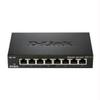 D-link Systems 8-Port Gigabit Ethe Desktop Switch, Unmanaged, Metal Chassis, Qos, D-link Gr view 1