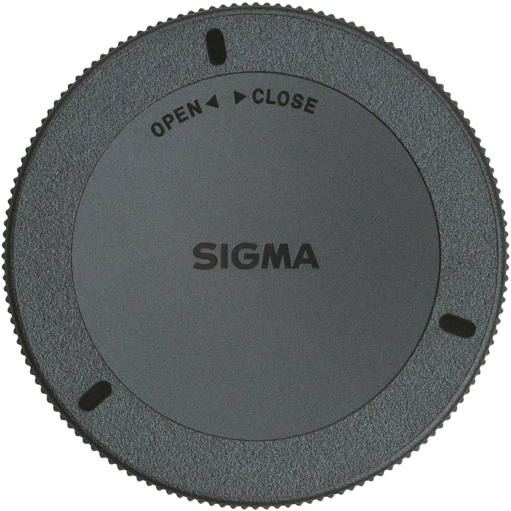 Sigma A00118 LCR II Back Cover