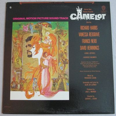 Camelot - Original Motion Picture Sound Track, Vinyl Lp, Lerner & Loewe
