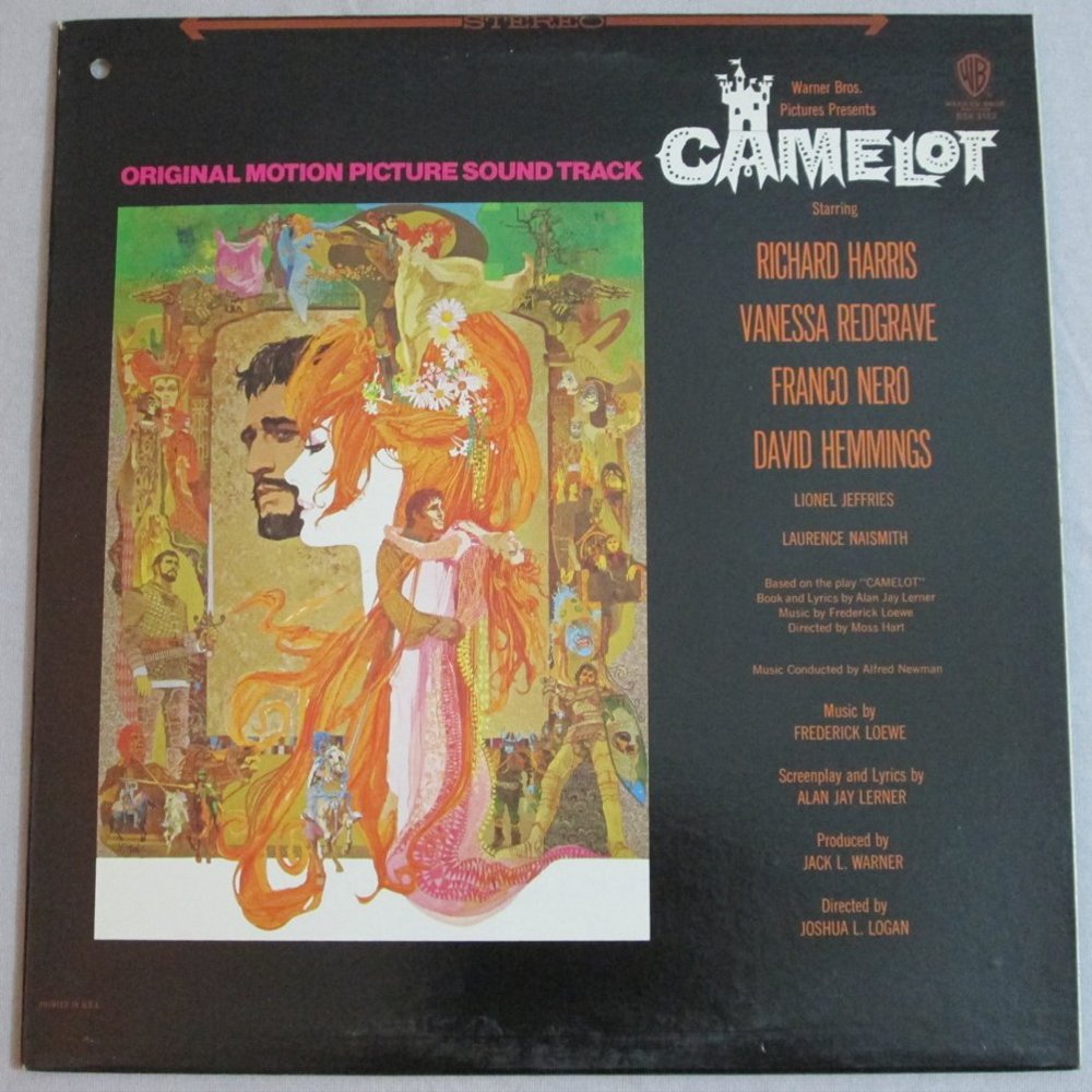 Camelot - Original Motion Picture Sound Track, Vinyl Lp, Lerner & Loewe