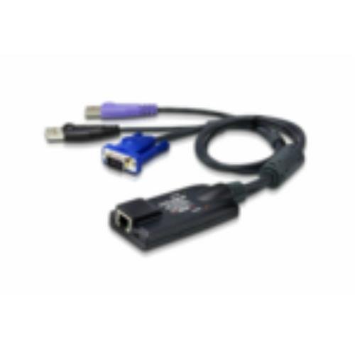 Aten Usb Virtual Media Kvm Adapter Cable With Smart Card Reader (cpu M