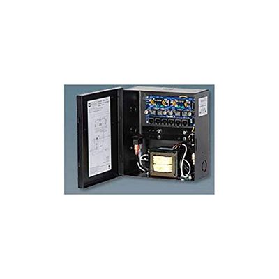 Altronix Steel Passive UTP Transceiver Hub with Black Finish - HubSat42Di