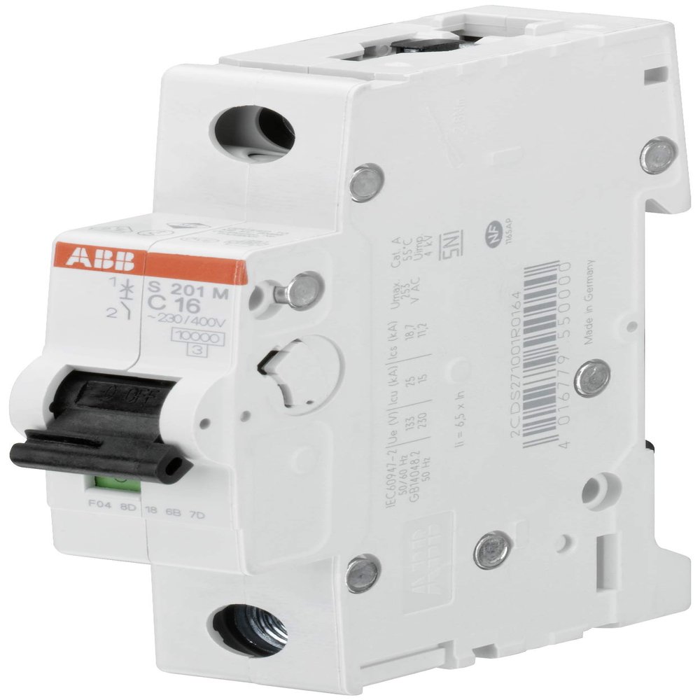 Abb - Stotz Contact 2CDS271001R0025 LS S201M-B2