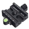 SUNWAYFOTO DDC-60i 60mm Screw Knob Clamp Arca Comp 1/4" 3/8" Sunway view 1