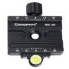 SUNWAYFOTO DDC-60i 60mm Screw Knob Clamp Arca Comp 1/4" 3/8" Sunway view 2