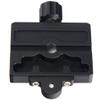 SUNWAYFOTO DDC-60i 60mm Screw Knob Clamp Arca Comp 1/4" 3/8" Sunway view 3
