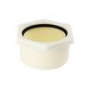 AQVA PVC Shower Drain Base Kit. Includes 2 Inch PVC Shower Flanged Drain Base, Threaded Adjustable Adaptor and Rubber Coupler Gasket Seal for Linear Shower Drain Installation view 3