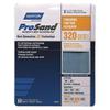 Norton Abrasives Sandpaper Sheet,Very Fine,320 Grit,PK3 07660768157-1 Each view 1