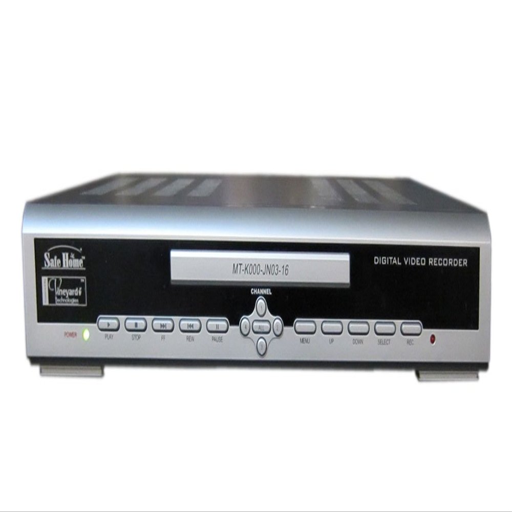 Safe Home 4 Channel Digital Video Security Recorder Surveillance System MT-K000-JN03-16
