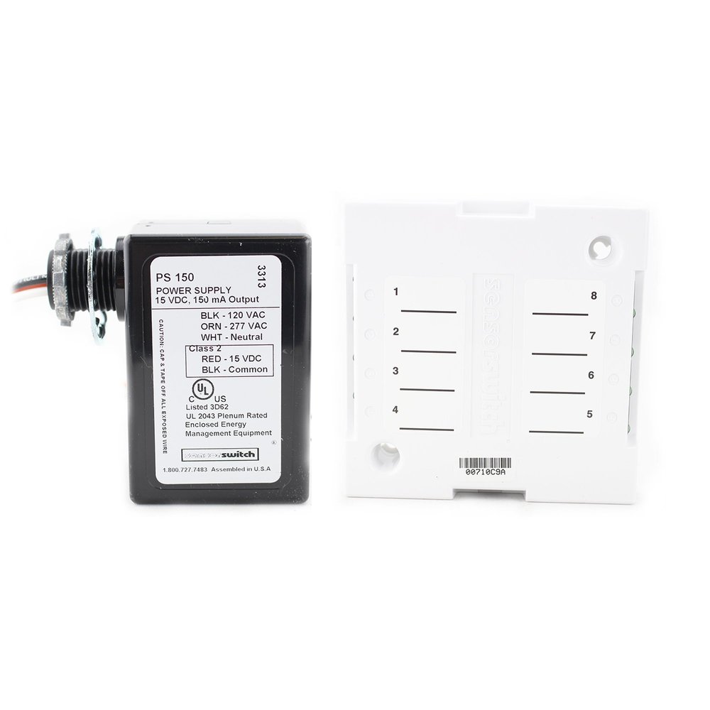 Sensor Switch NBRG-8-KIT nLight Lighting Control Bridge Kit, White, 120/277VAC