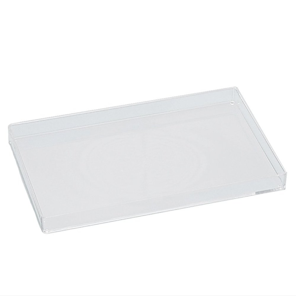 Desco A1 Clear Case, D 9.4 x W 15.3 x H 1.0 inches (23.9 x 38.8 x