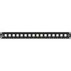 Black Box Multimedia Patch Panel, 1U, 16-Port view 1