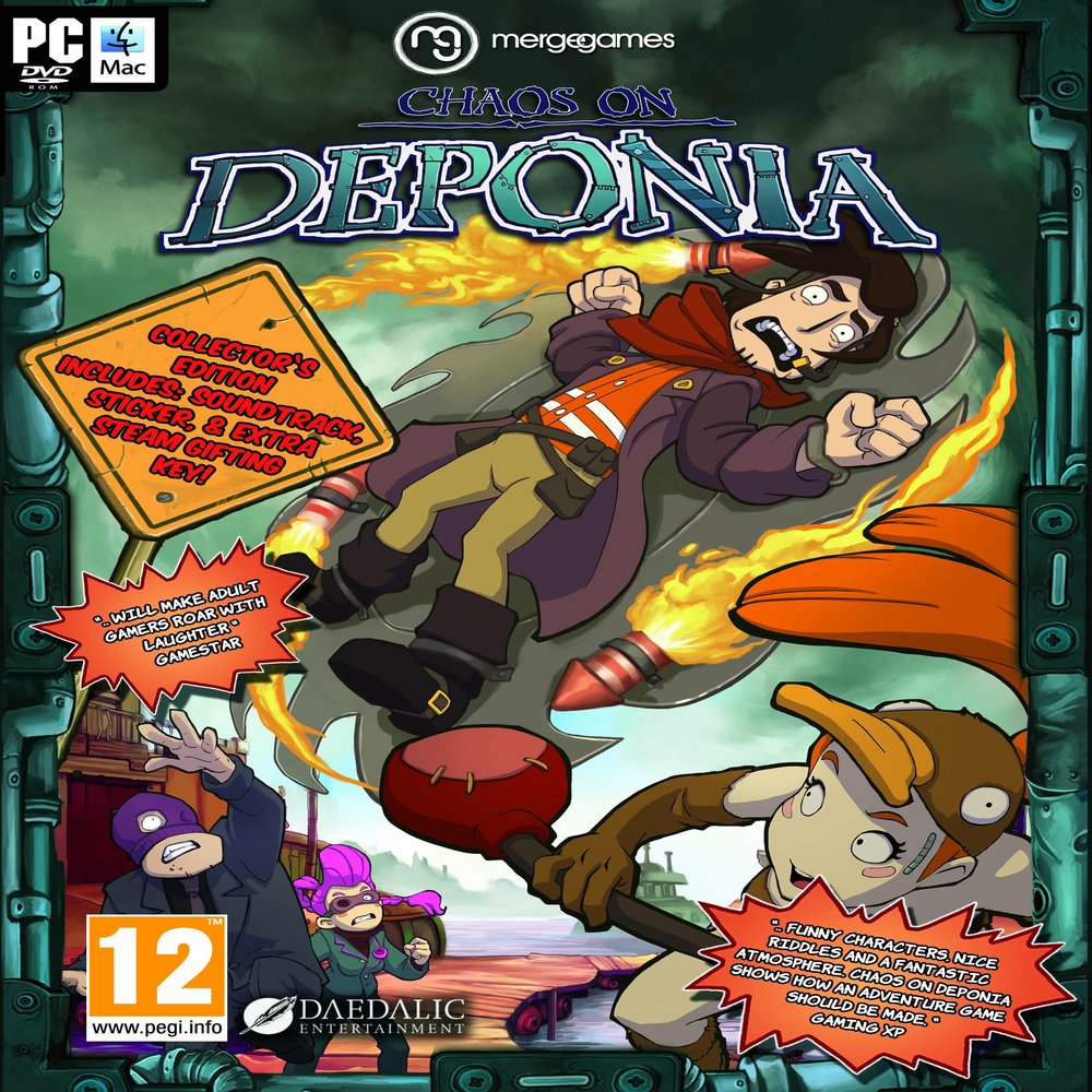 Chaos on Deponia (PC DVD)
