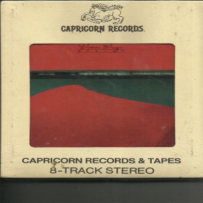 What If Dixie Dregs Still Sealed 8 Track Tape