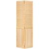 Kimberly Bay Closet Door, Bi-fold, Louver Panel Plantation (30x80) view 1