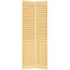 Kimberly Bay Closet Door, Bi-fold, Louver Panel Plantation (30x80) view 2