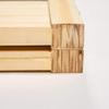 Kimberly Bay Closet Door, Bi-fold, Louver Panel Plantation (30x80) view 3