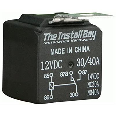 Metra RL3040 12V 30/40 Amp Relay (1)