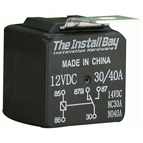 Metra RL3040 12V 30/40 Amp Relay (1)