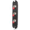 3 PORT PANEL LC DUP 62.5/125, LOADED; CERAMIC INSERT; USE W/ view 1