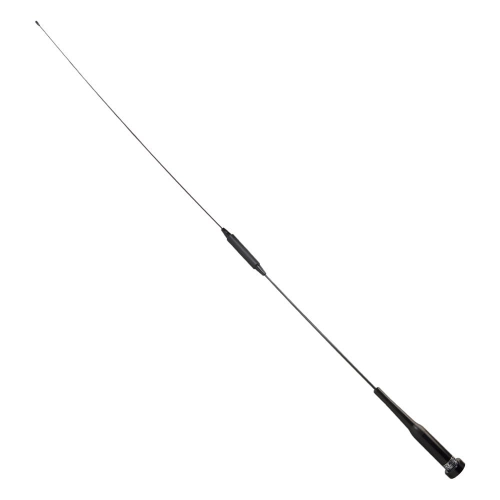 Comet SBB-224NMO Tri-Band Mobile Antenna 144/220/440 MHz 2m/1.25m/70cm NMO Mount High-Gain VHF/UHF Antenna for Mobile Ham Radios and Scanners