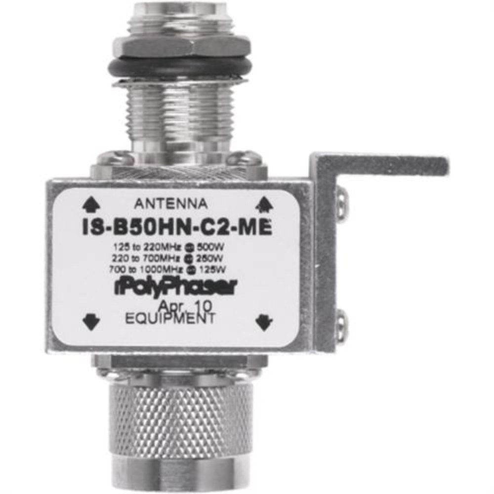 PolyPhaser - Bulkhead Arrestor, N/F