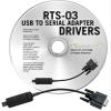 RTS-03 USB-RTS03 RT Systems Original USB to 9-Pin Serial Male Adapter view 1