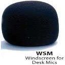 Heil WSM ~Black Foam mic 1in mic