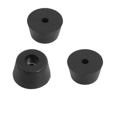 uxcell Rubber Pads Furniture Table Chair Leg Tips End Caps 32x24x18mm 3 Pcs