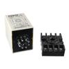 uxcell AC 110V 8P 0-60 Minutes Range Adjustable Delay Timer Time Relay AH3-3 + Base view 4