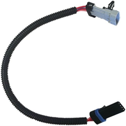 AIP Electronics Premium Wire Harenss Connector Compatible with 2nd Second Generation Vented Optispark Distributor LT1 LT4 OEM Fit WH95LT