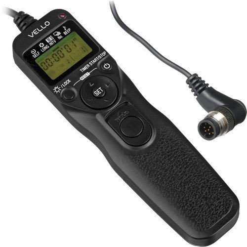 Vello ShutterBoss II Timer Remote Switch for Nikon with 10-Pin Connection