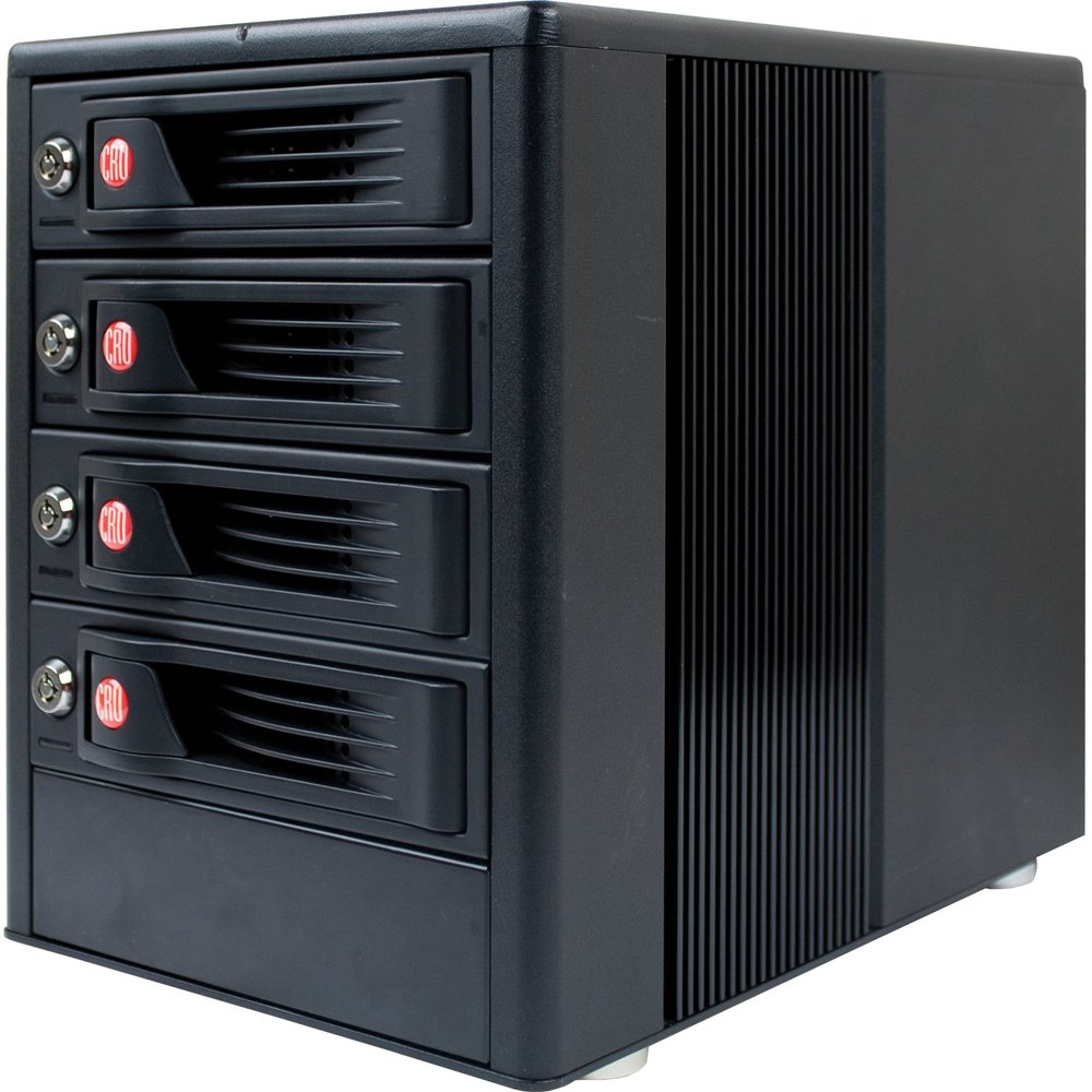 Cru RTX RTX410-XJ DAS Array - 8 TB Installed HDD Capacity