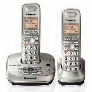 PANASONIC CONSUMER 4000SERIES DECT 6.0 PHONES/2 HANDSETS KIT KXTG4022N-K