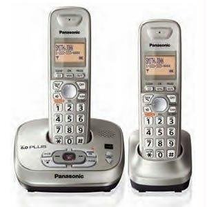 PANASONIC CONSUMER 4000SERIES DECT 6.0 PHONES/2 HANDSETS KIT KXTG4022N-K