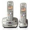 PANASONIC CONSUMER 4000SERIES DECT 6.0 PHONES/2 HANDSETS KIT KXTG4022N-K view 1