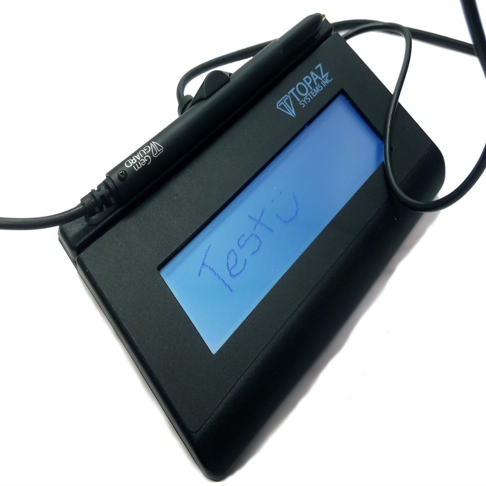 Topaz SignatureGem Signature Pad T-LBK462-BSB-R