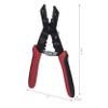 Gardner Bender GS-365 Multi-Tool Electrical Wire Stripper, Crimper & Cutter, Comfort Grip, Solid & Stranded Wire, 18-6 AWG, Hand Tool, 8" view 2