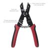 Gardner Bender GS-365 Multi-Tool Electrical Wire Stripper, Crimper & Cutter, Comfort Grip, Solid & Stranded Wire, 18-6 AWG, Hand Tool, 8" view 3