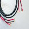 DH Labs Q-10 Signature Speaker Cable [Externally Biwired Pairs / Spade Connectors] 15 feet by Silver Sonic view 1