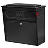 Mail Boss Townhouse Decorative Locking Wall Mount Mailbox, Galvanized Steel view 1