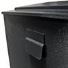 Mail Boss Townhouse Decorative Locking Wall Mount Mailbox, Galvanized Steel view 4