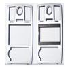 FACTORY NAVIGATION ADATPER FITS MYGIG LOCKPICK RETRO-FIT BEZEL FILLER view 3