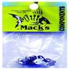 Mack'S Lure Herring Nose Clip Silver 10 Pk Fishing Products view 1