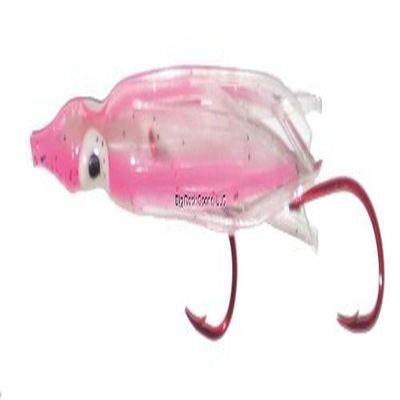 Rocky Mountain Tackle UV Pink Haze Bill Fish Squid