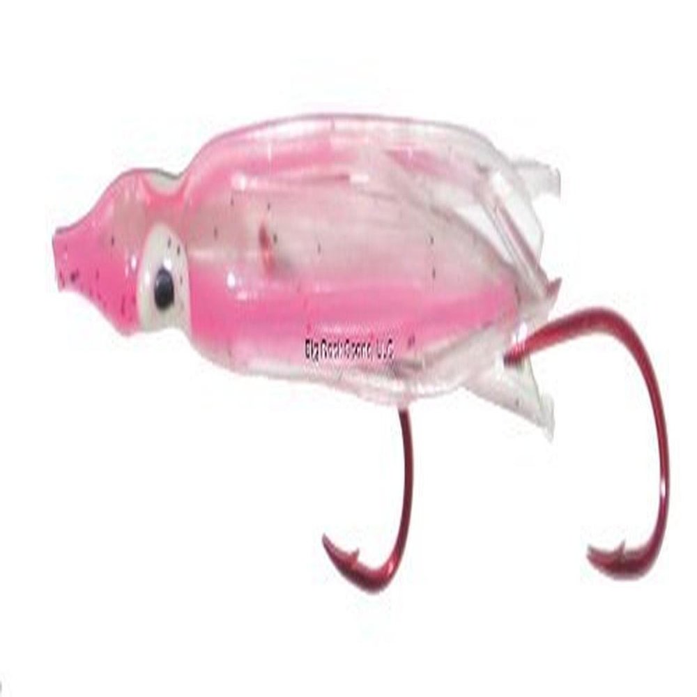 Rocky Mountain Tackle UV Pink Haze Bill Fish Squid