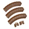 UltraTech 1805 Ultra-Sidewinder Cable Protection System, 1' Extension, 12 Length x 3 Width x 3/4 Height, Brown, Small view 2