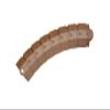 UltraTech 1805 Ultra-Sidewinder Cable Protection System, 1' Extension, 12 Length x 3 Width x 3/4 Height, Brown, Small view 3